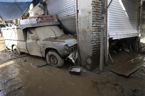 cleaning mud Iran|Iran raises death toll from mudslides, floods to at least 53 .